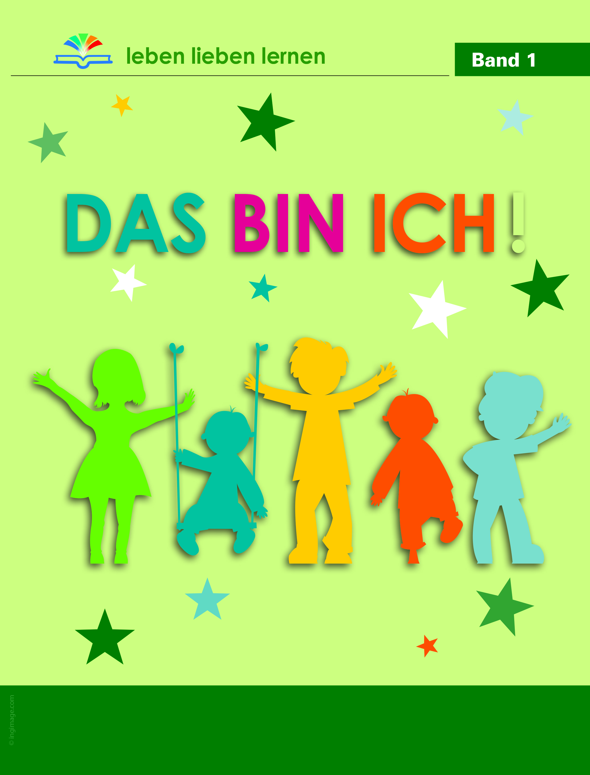 Das bin ich Band 1 Digital book BlinkLearning