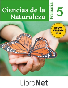 Book cover LN PLAT Alumno Ciencias de la Naturaleza Comunidad de Madrid 5 Primaria Saber Hacer ED19