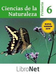 Book cover LN PLAT Alumno Ciencias de la Naturaleza Comunidad de Madrid 6 Primaria Saber Hacer ED19