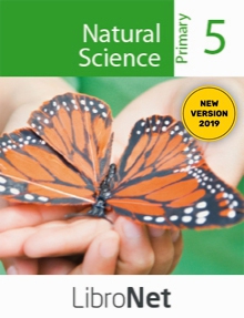 Book cover LN PLAT Student Natural Science Comunidad de Madrid 5 Primary ED19