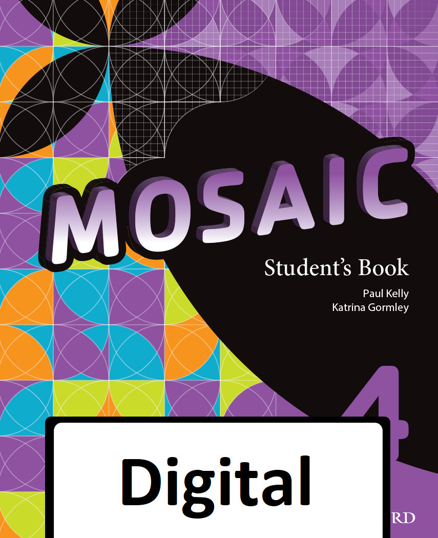 Book cover Mosaic 4. Digital Student’s Book