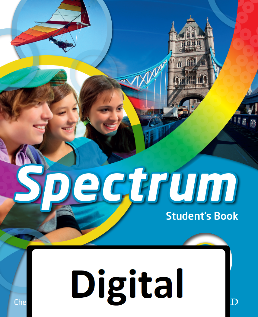 Book cover Spectrum 1. Digital Student’s Book