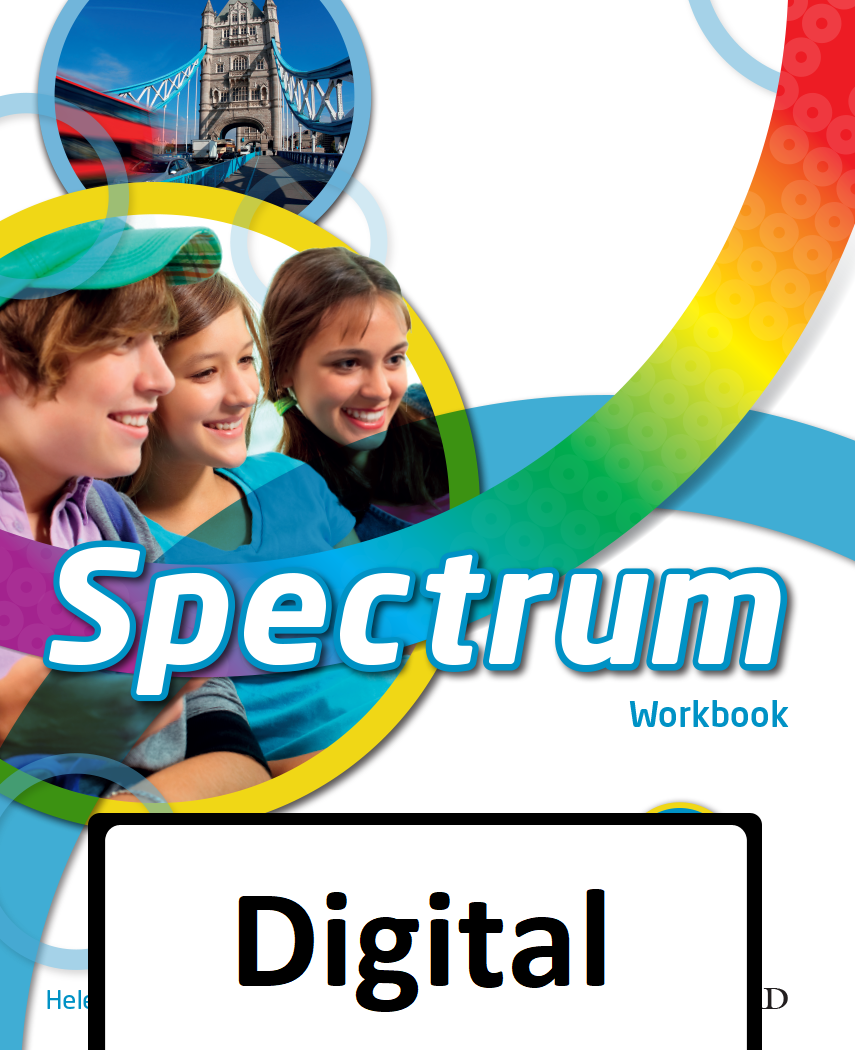 Book cover Spectrum 1. Digital Workbook