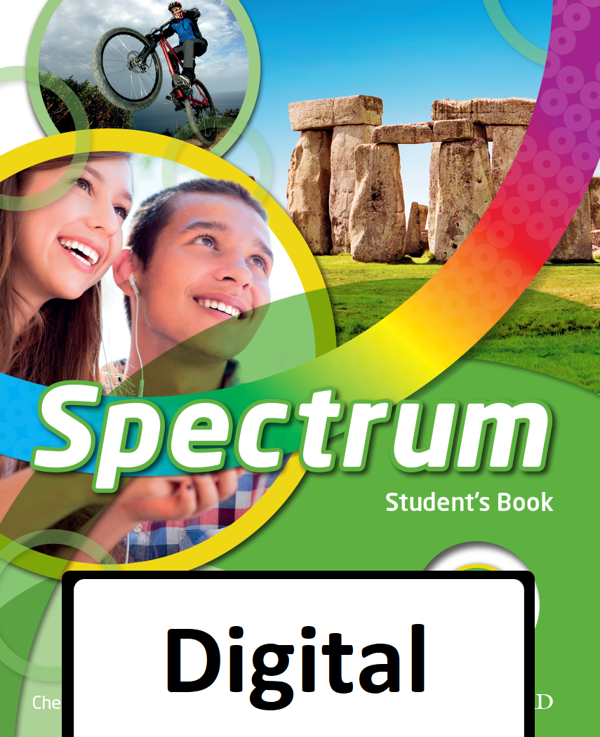 Book cover Spectrum 2. Digital Student’s Book