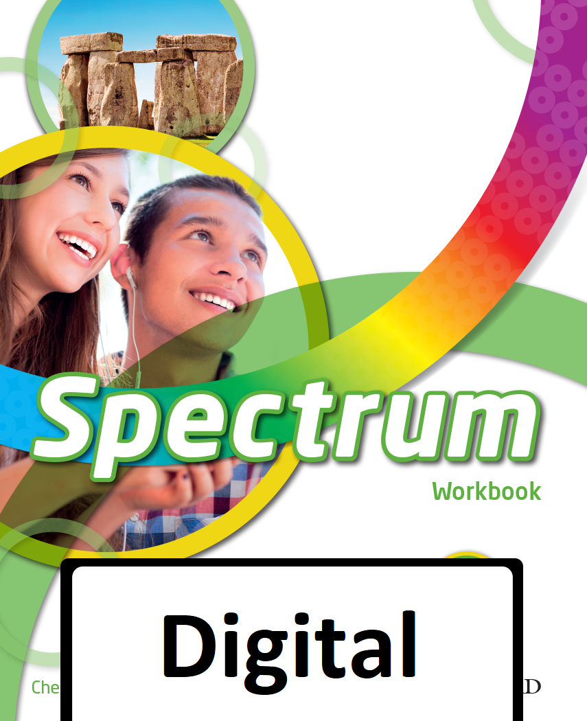 Spectrum 2. Digital Workbook