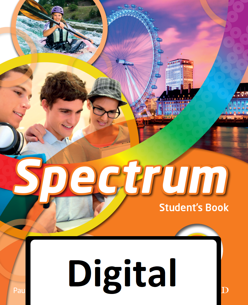 Book cover Spectrum 3. Digital Student’s Book