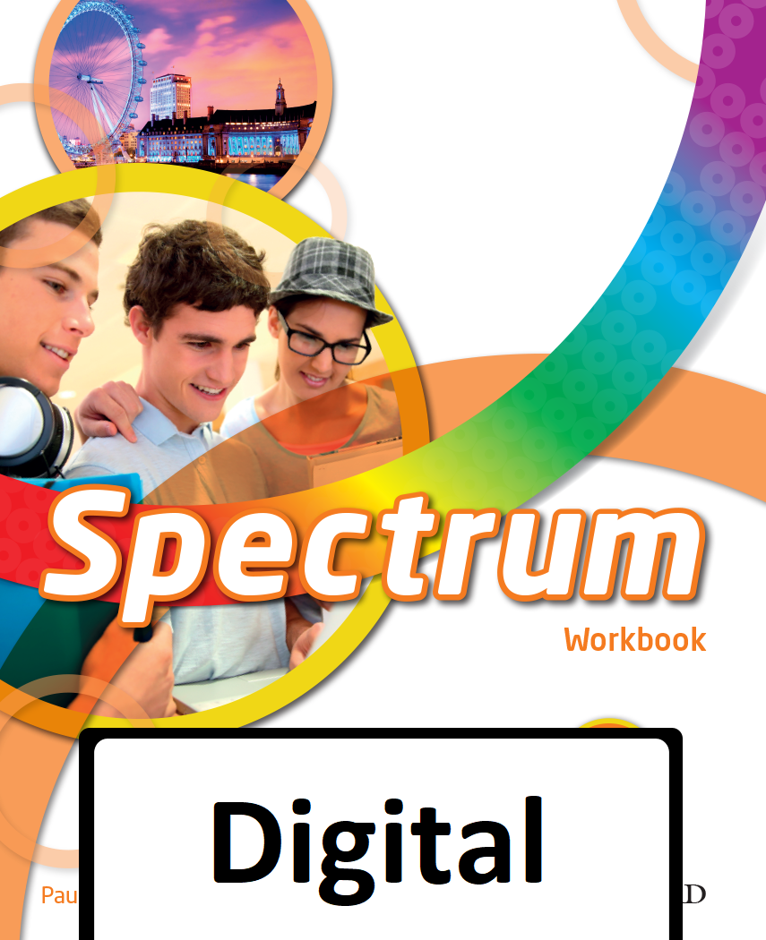 Book cover Spectrum 3. Digital Workbook