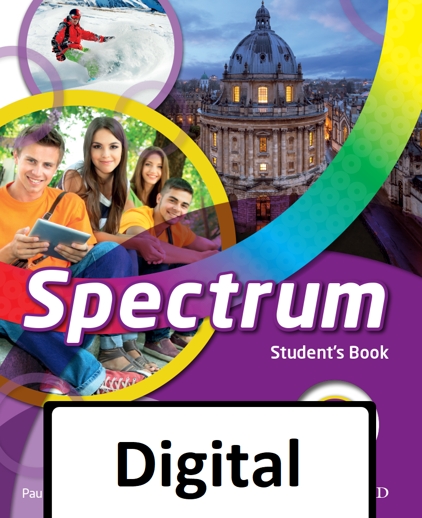 Book cover Spectrum 4. Digital Student’s Book