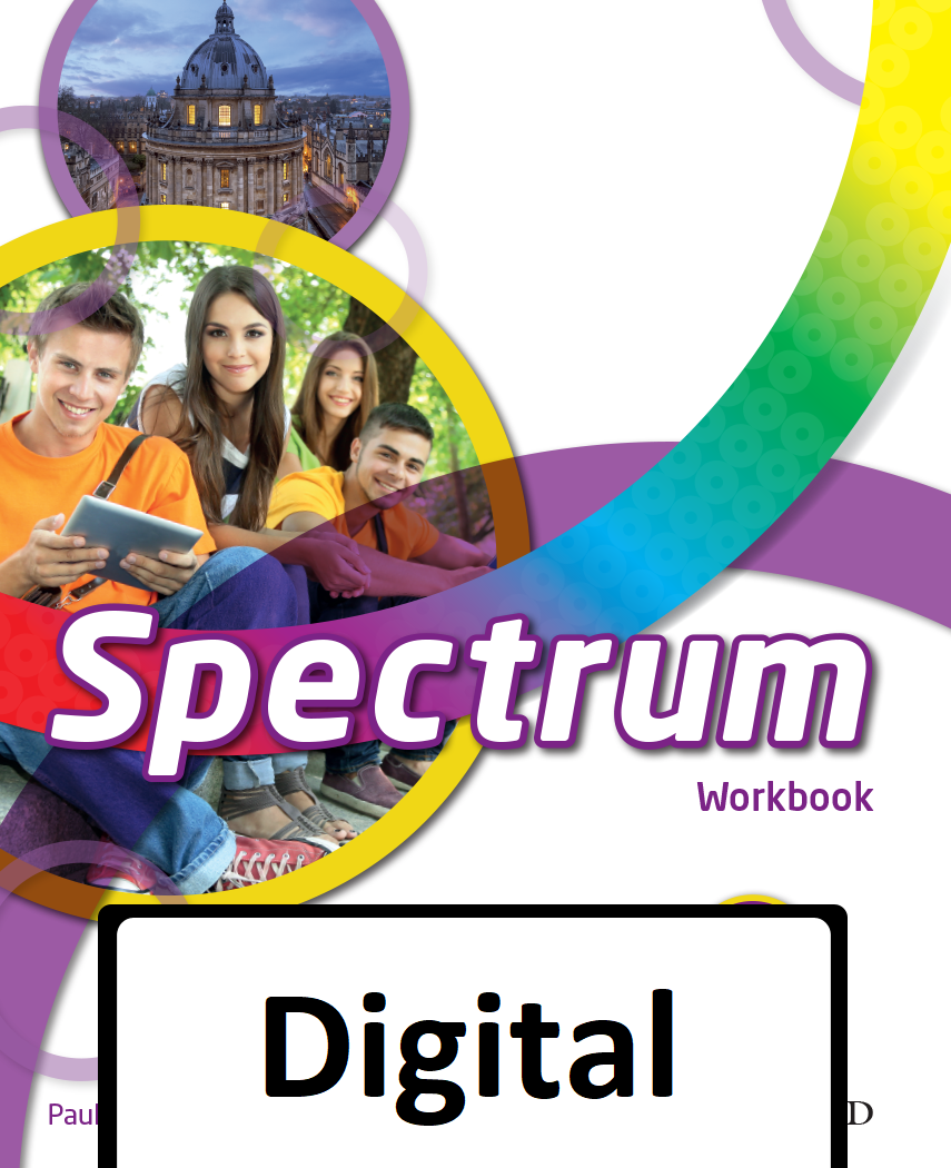 Book cover Spectrum 4. Digital Workbook