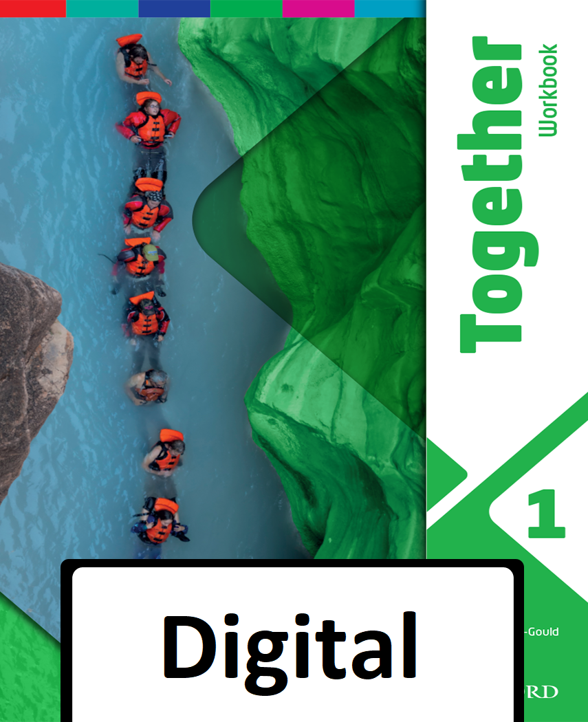 Book cover Together 1. Digital Workbook