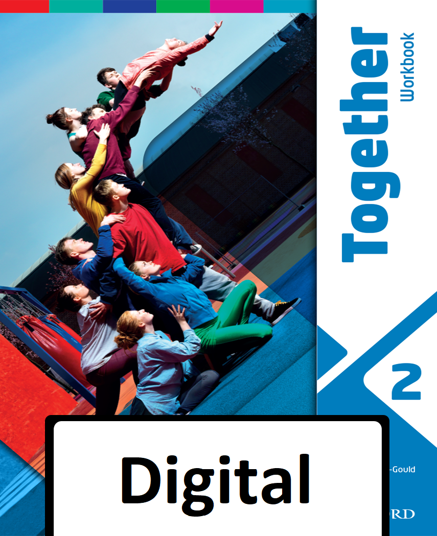 Book cover Together 2. Digital Workbook