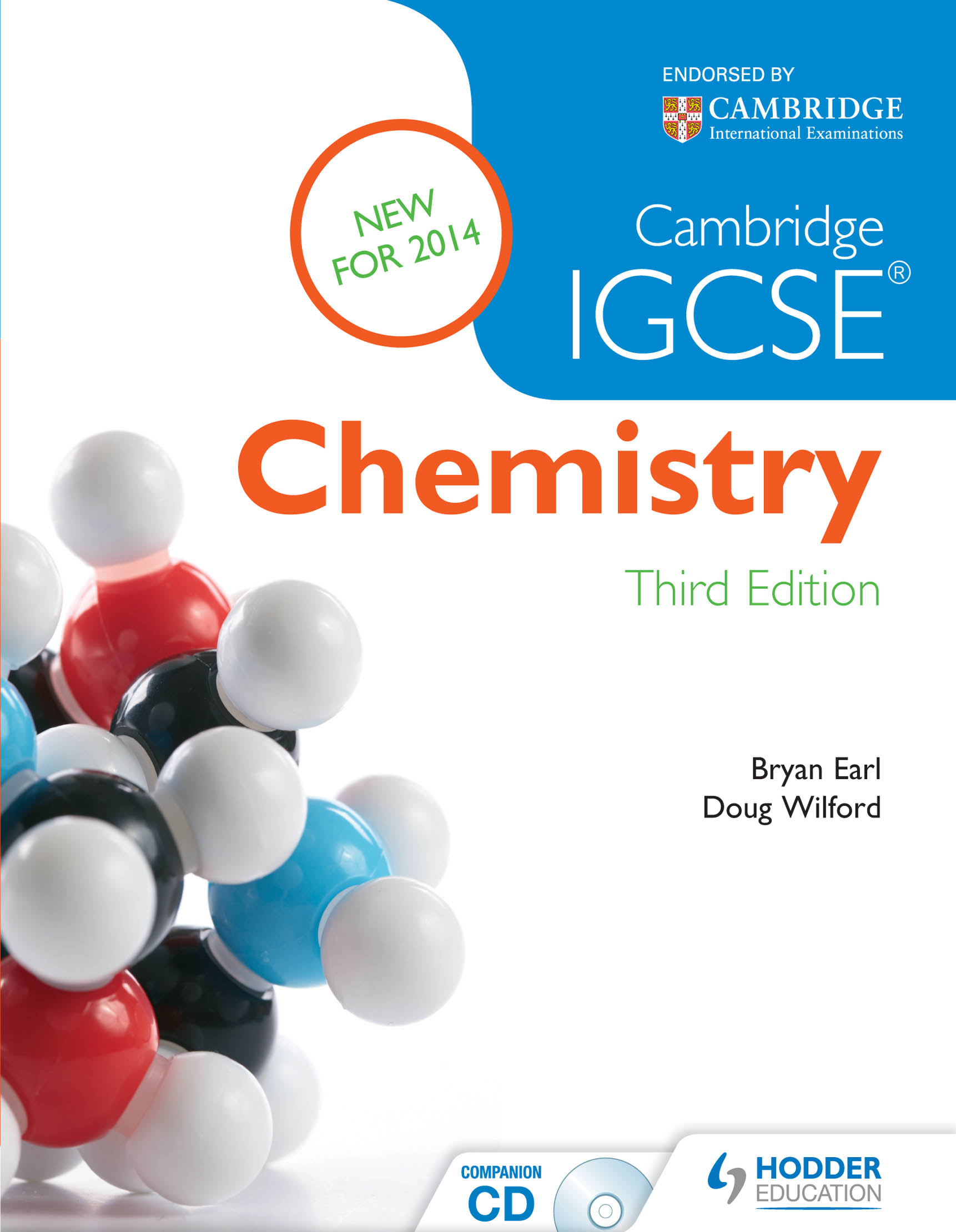 [DESCATALOGADO] Cambridge IGCSE Chemistry 3rd Edition