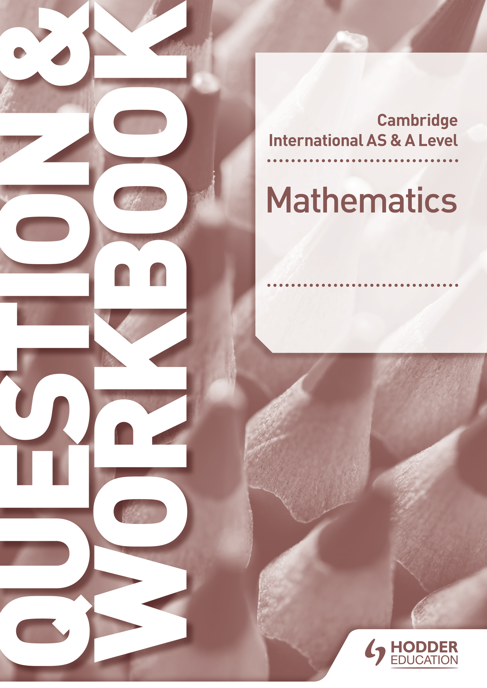 Cambridge International AS & A Level Mathematics Probability & Statistics 1 Question & Workbook