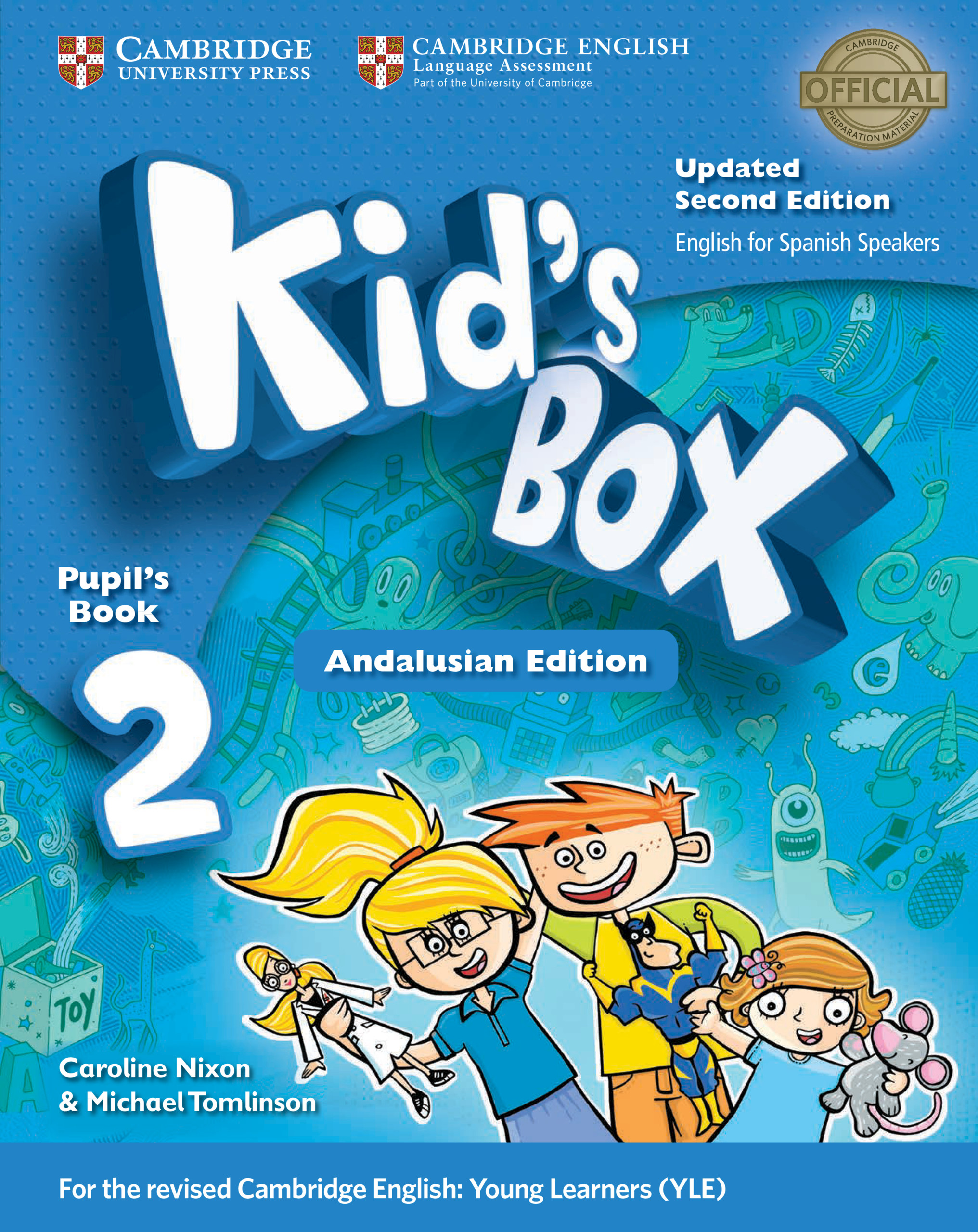 Book cover Kid’s Box 2 Pupil’s Book (Andalusian Edition)