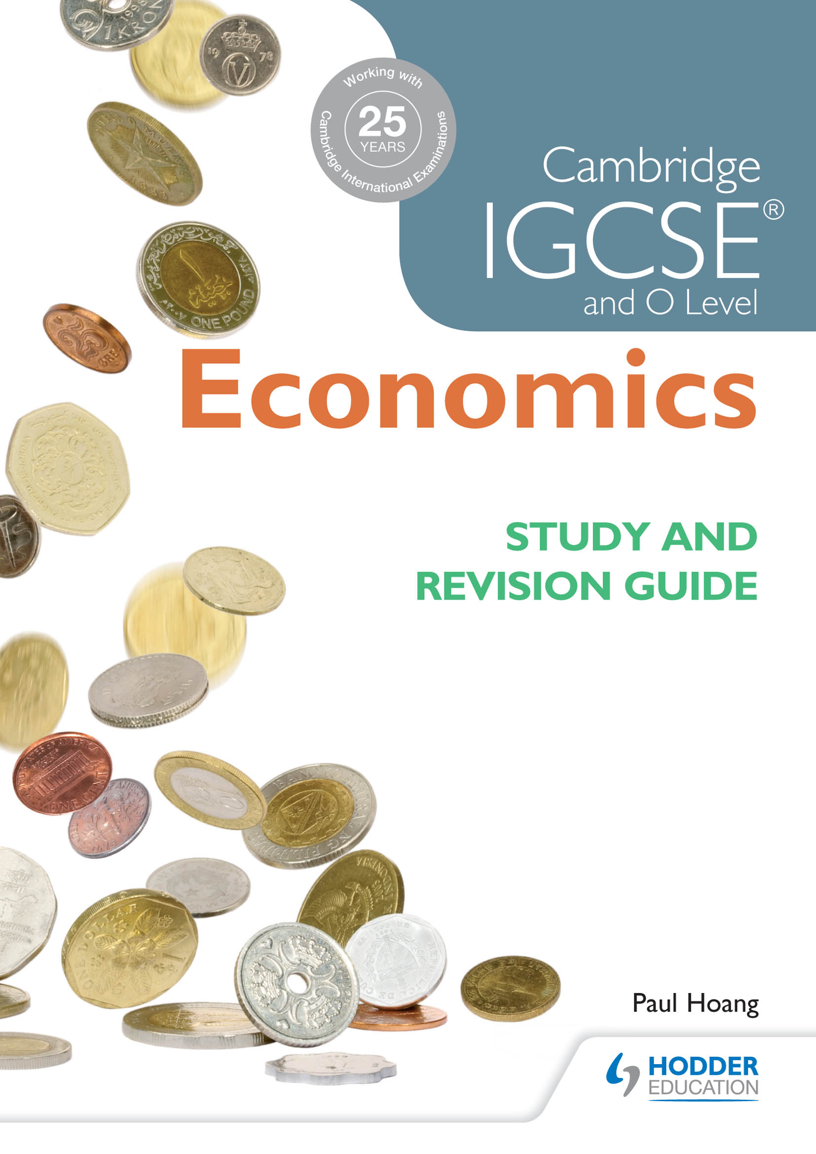 [DESCATALOGADO] Cambridge IGCSE and O Level Economics Study and Revision Guide 2nd edition