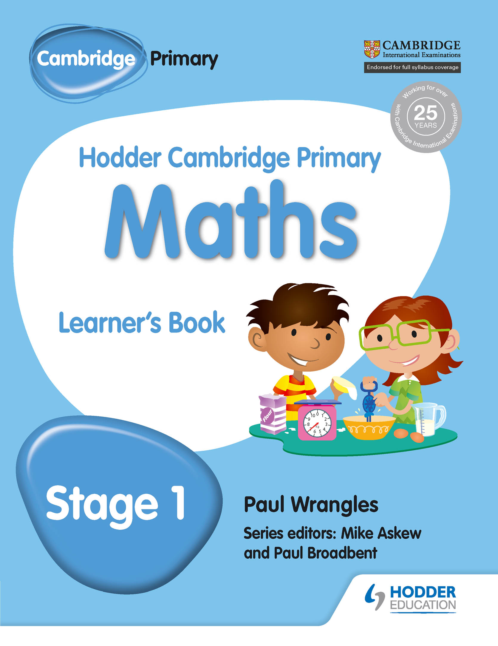 Hodder Cambridge Primary Maths Learner's Book 1
