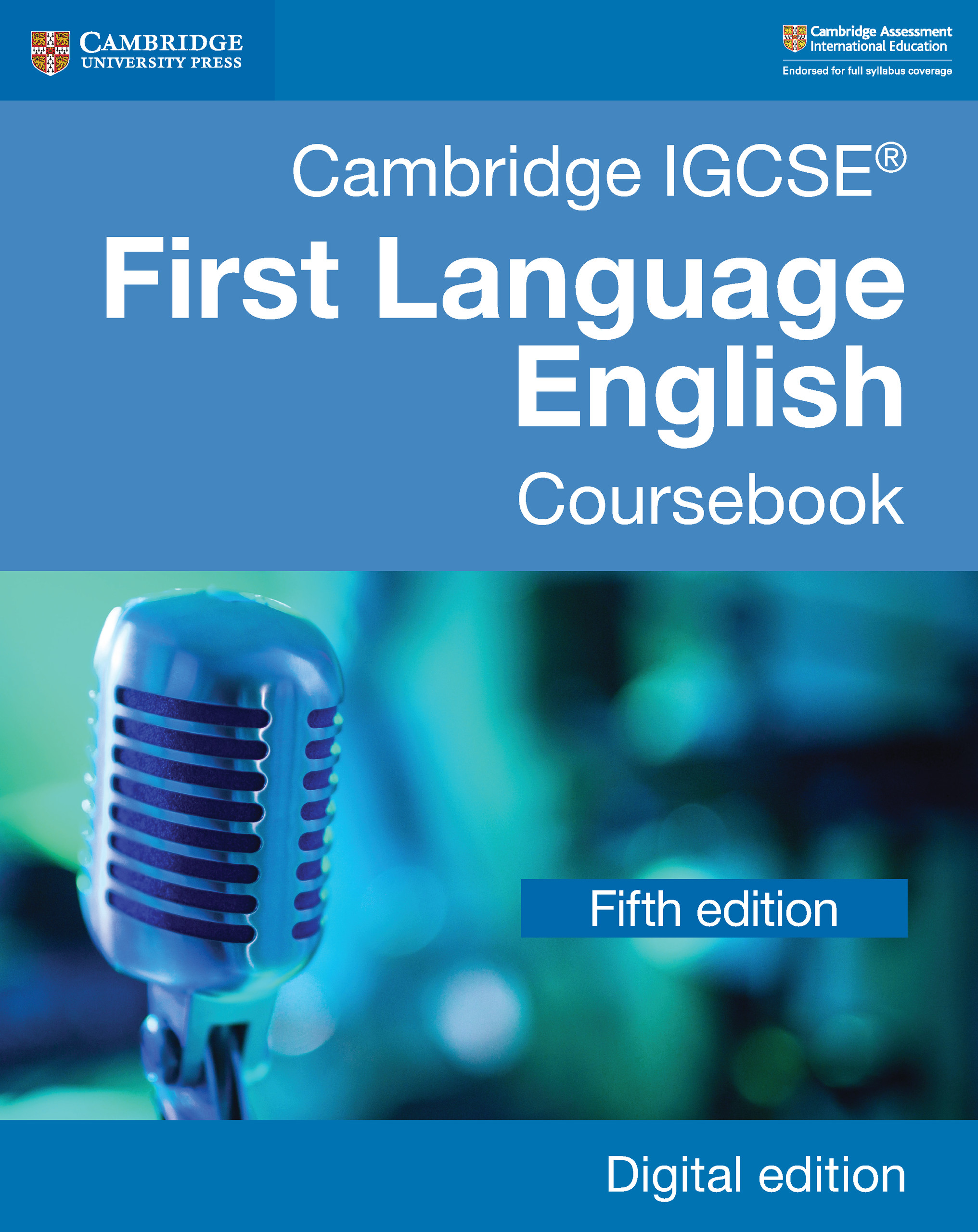IGCSE First Language English Coursebook 5ed