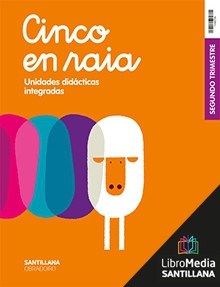 Book cover LM PLAT Alumno Cinco en raia Trimestre 2 2 Primaria Obradoiro