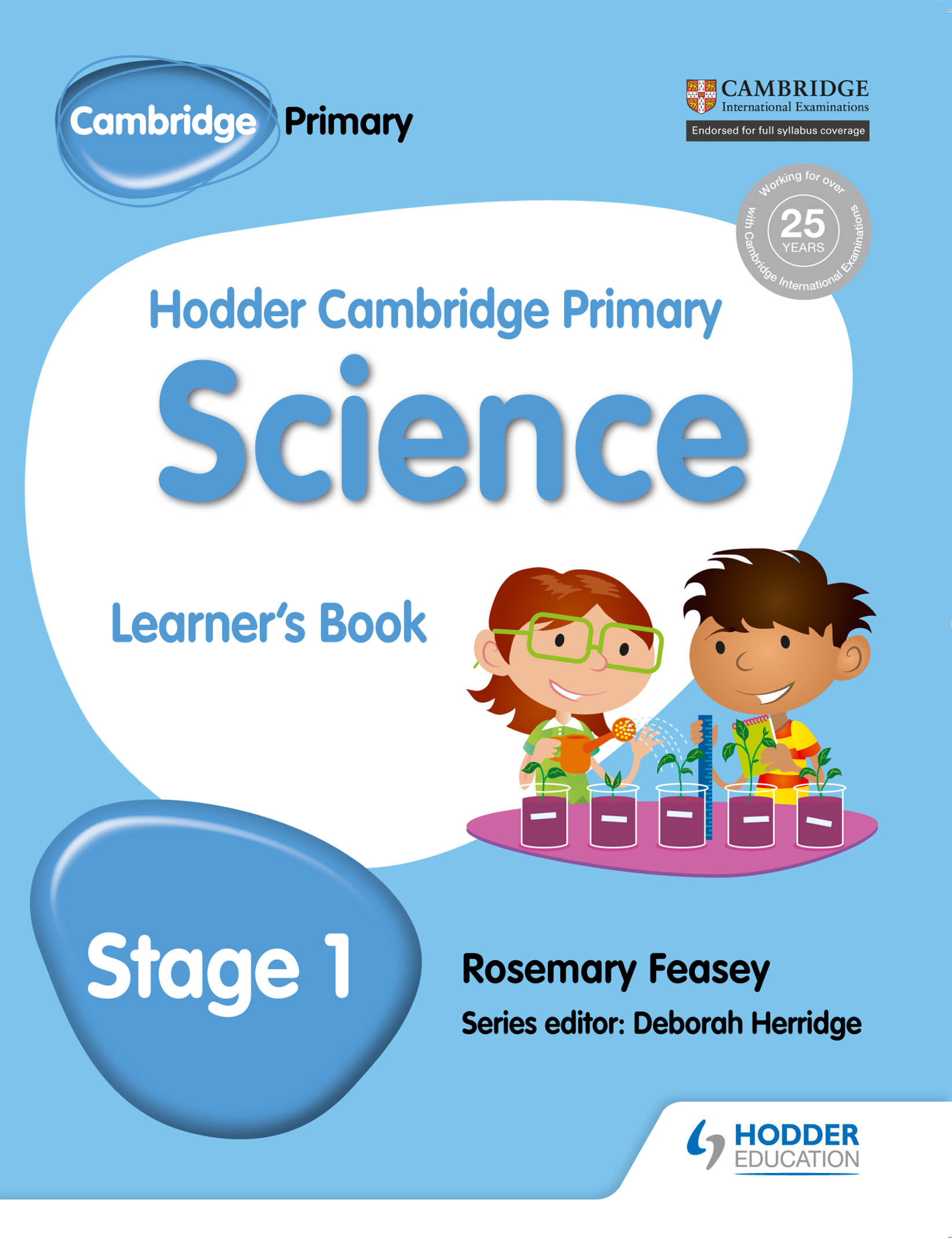 Hodder Cambridge Primary Science Learner's Book 1