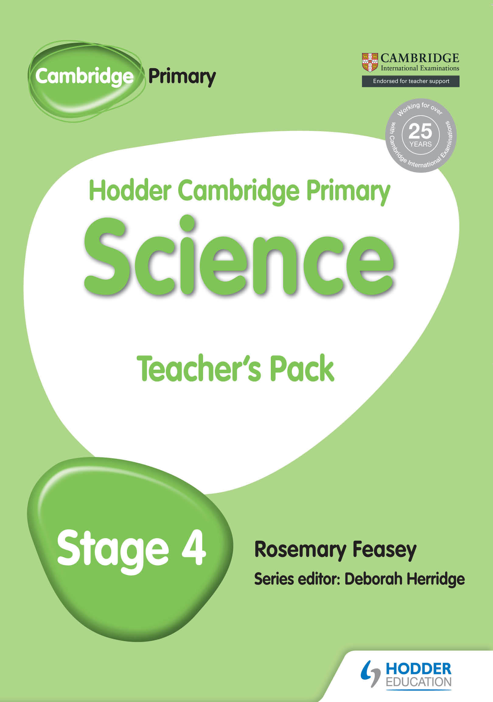 [DESCATALOGADO] Hodder Cambridge Primary Science Teacher's Pack 4