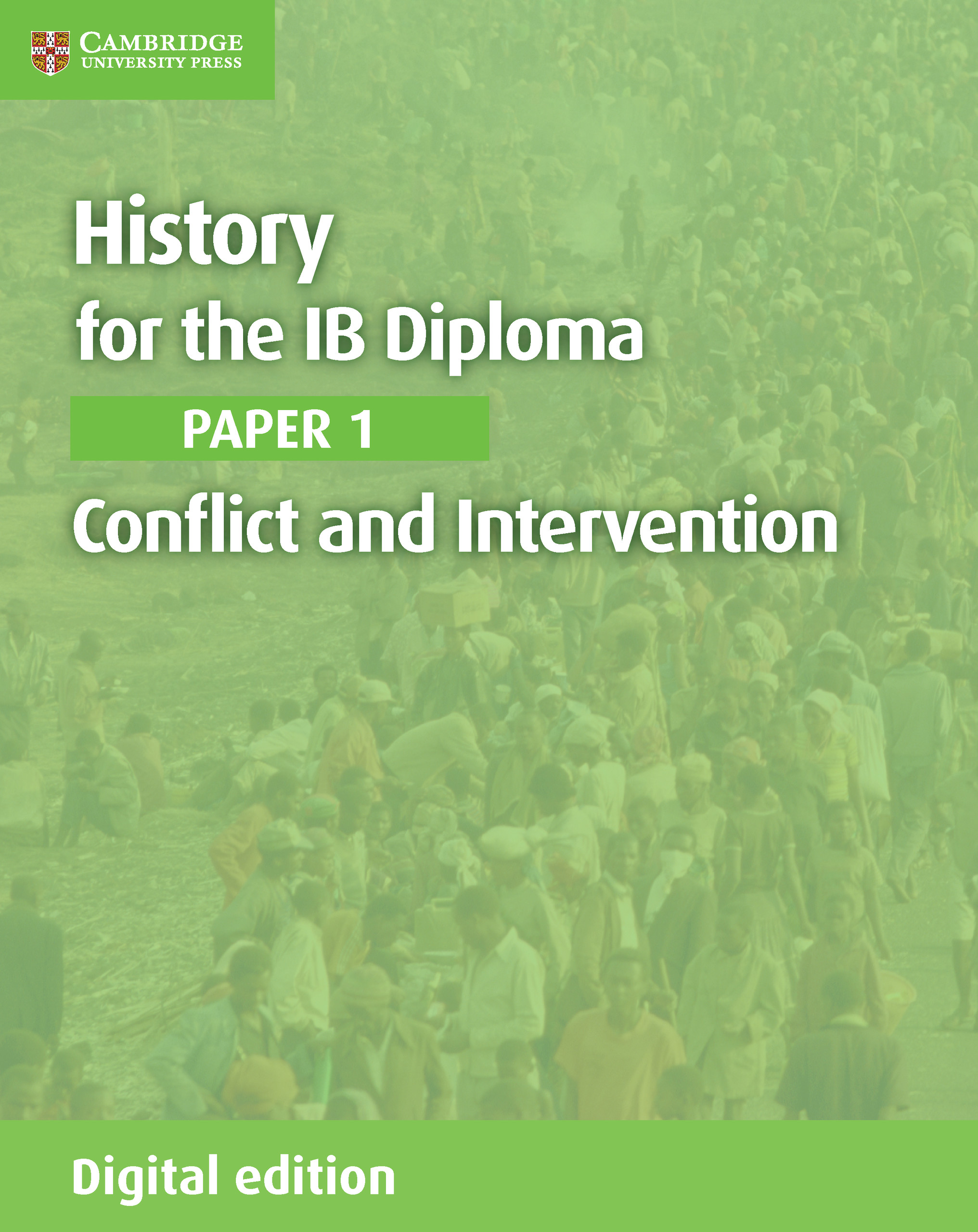 IB History Paper 1 Conflict And Intervention Digital Book 