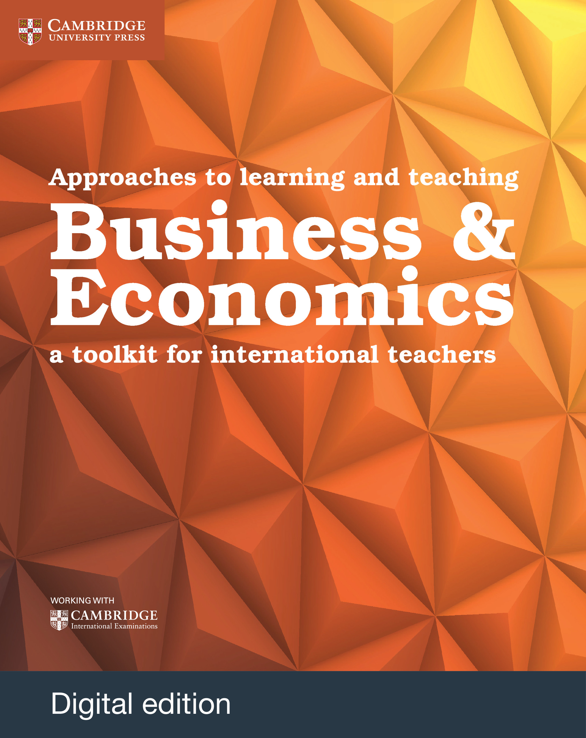 International Approaches to Teaching and Learning Business & Economics