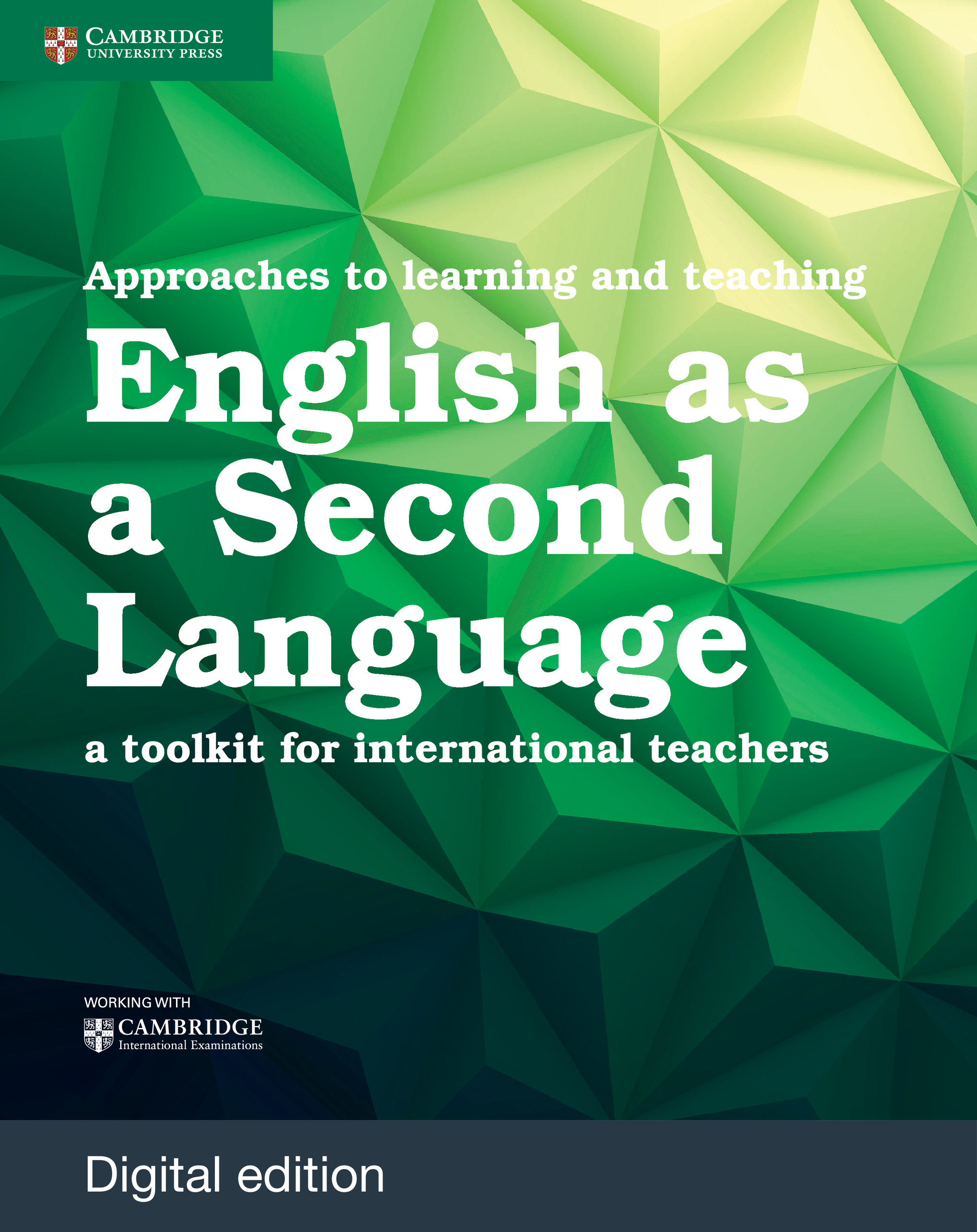 International Approaches to Teaching and Learning English as a Second Language