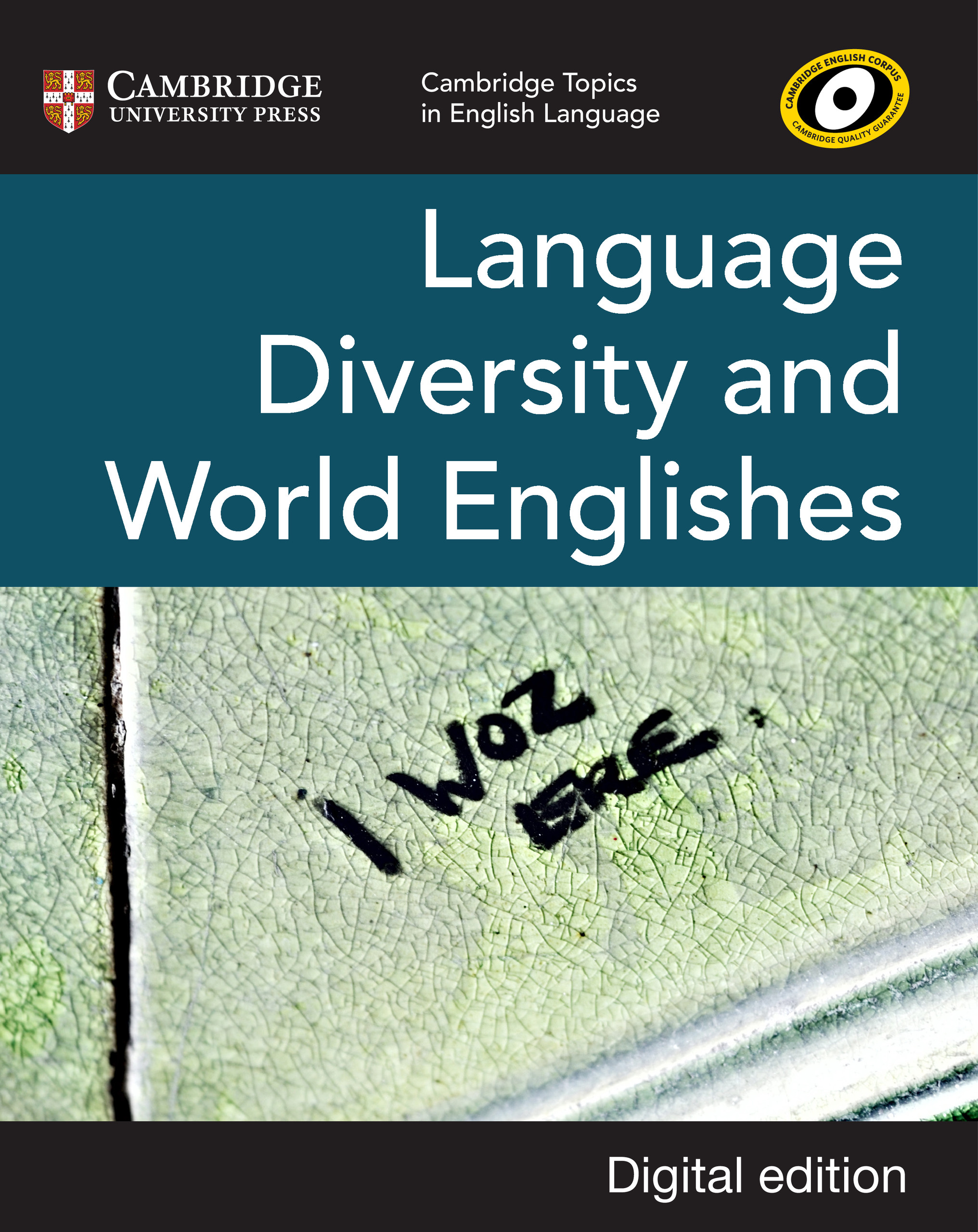 Cambridge Topics In English Language Language Diversity And World 