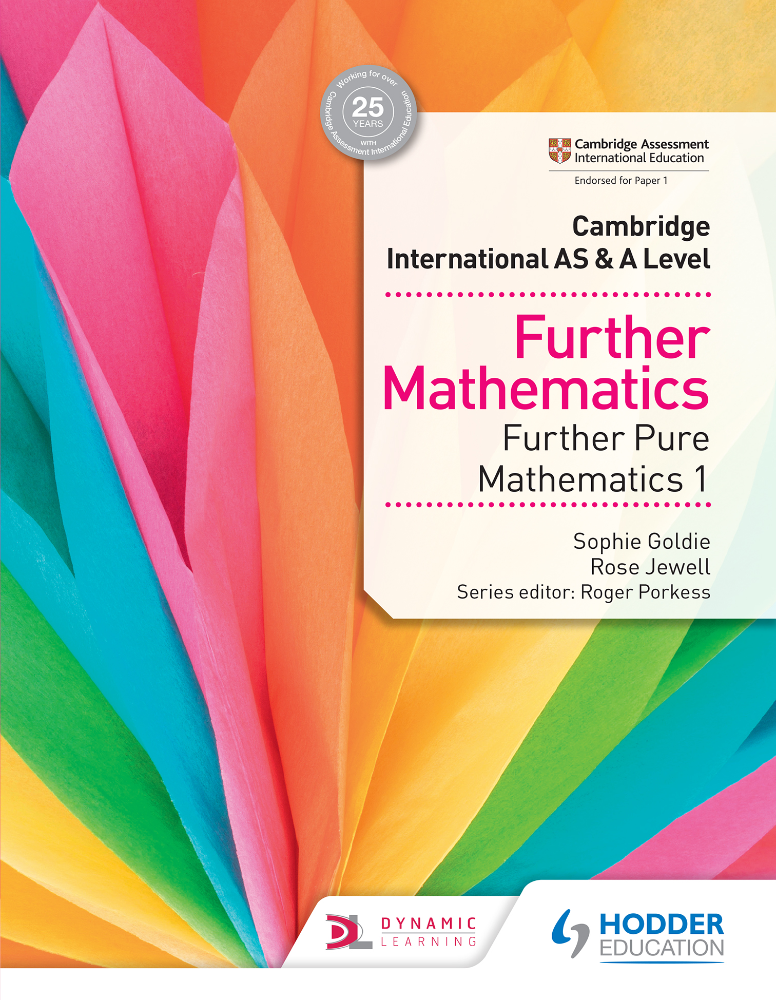 Cambridge International AS & A Level Further Mathematics Further Pure Mathematics 1