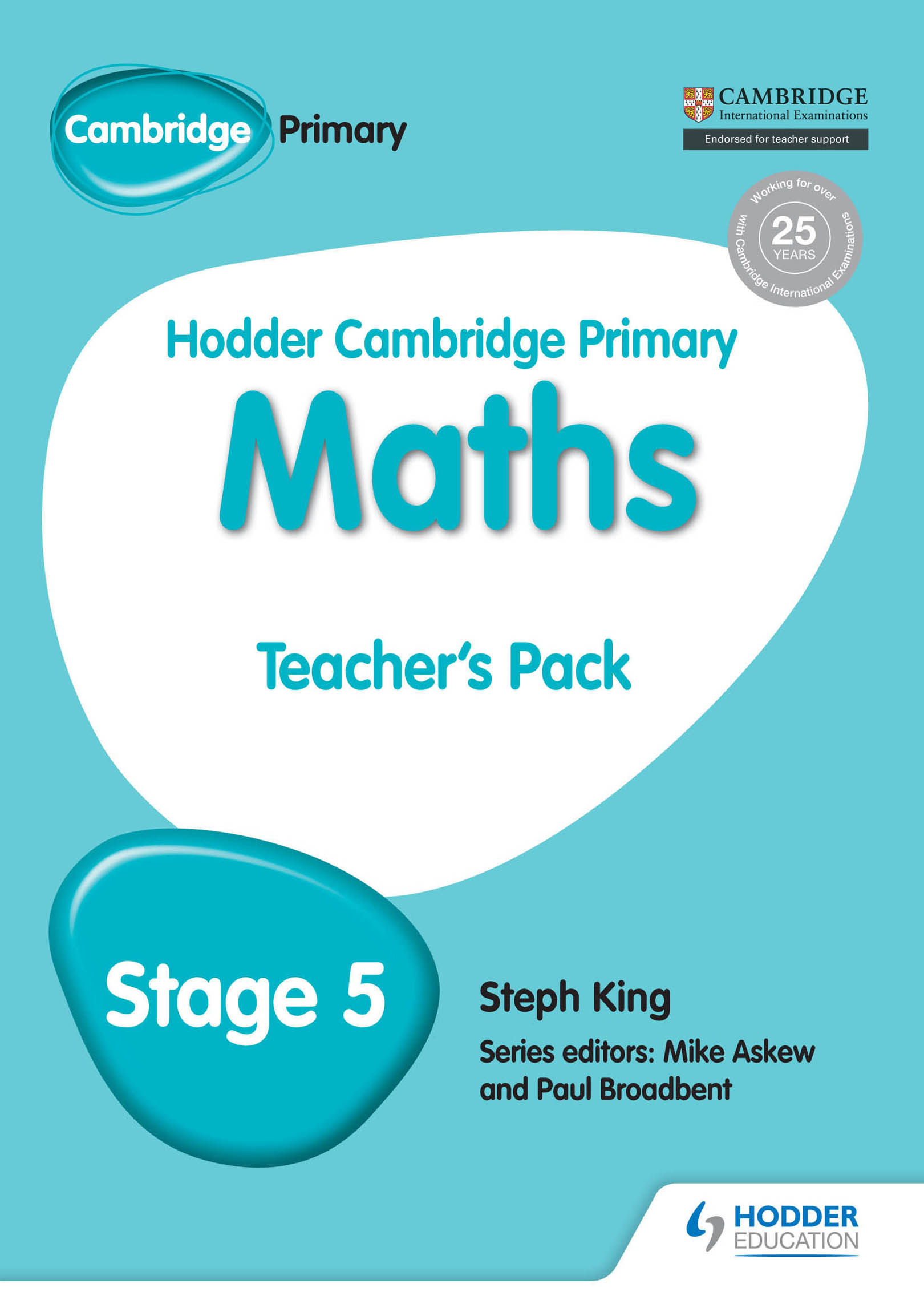 [DESCATALOGADO] Hodder Cambridge Primary Maths Teacher's Pack 5