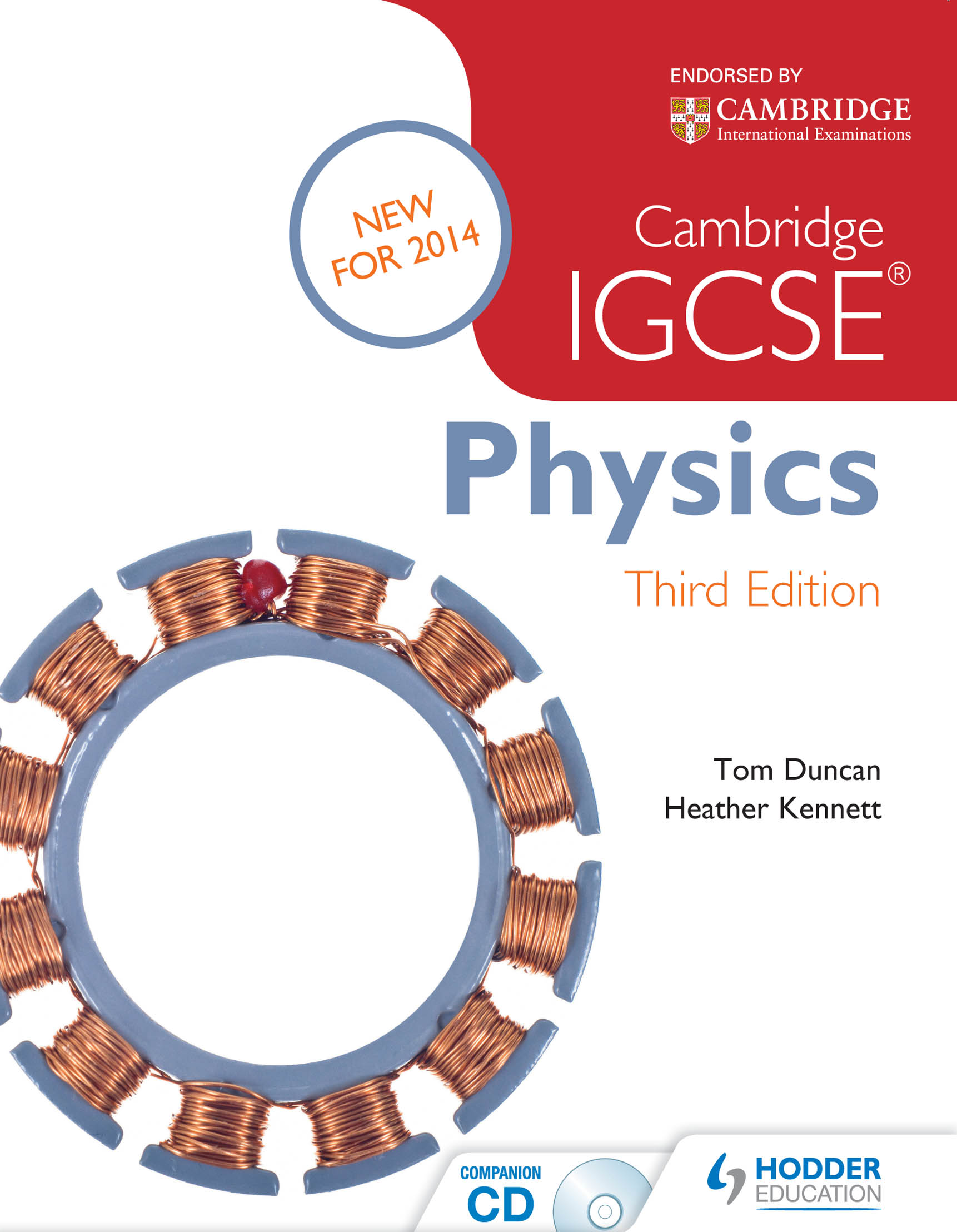 [DESCATALOGADO] Cambridge IGCSE Physics 3rd Edition