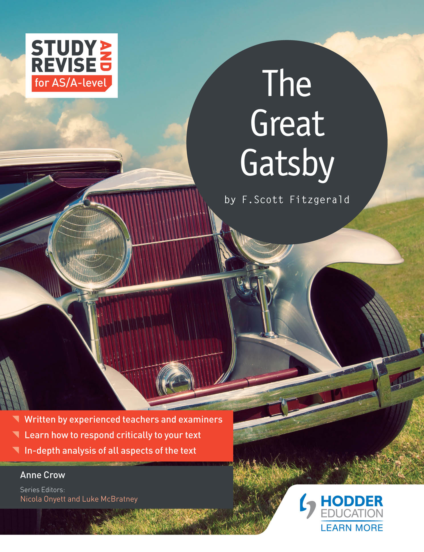 [DESCATALOGADO] Study and Revise for AS/A-level: The Great Gatsby