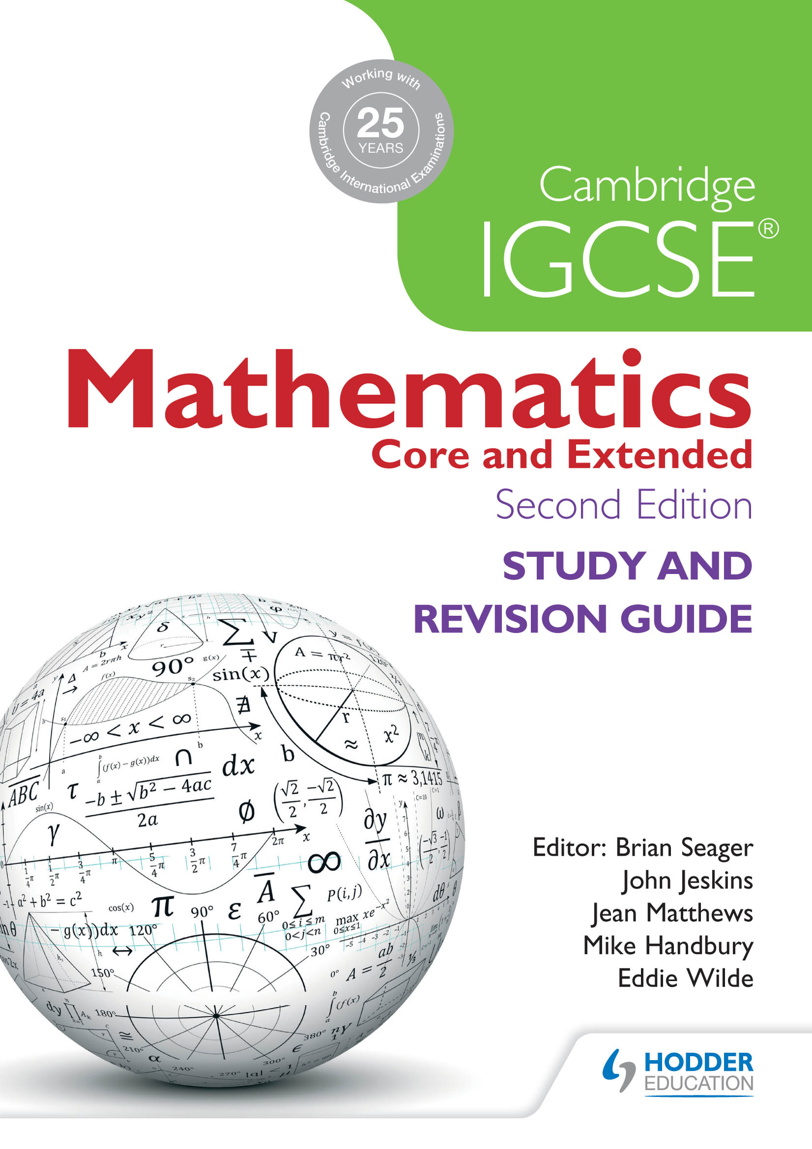 [DESCATALOGADO] Cambridge IGCSE Mathematics Study and Revision Guide 2nd edition