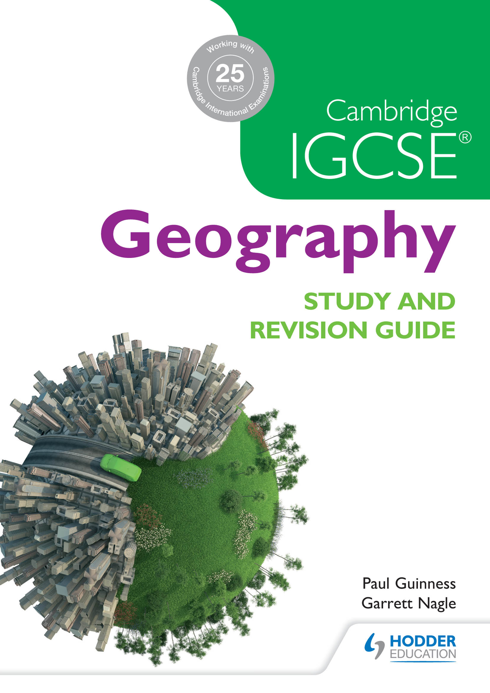 [DESCATALOGADO] Cambridge IGCSE Geography Study and Revision Guide