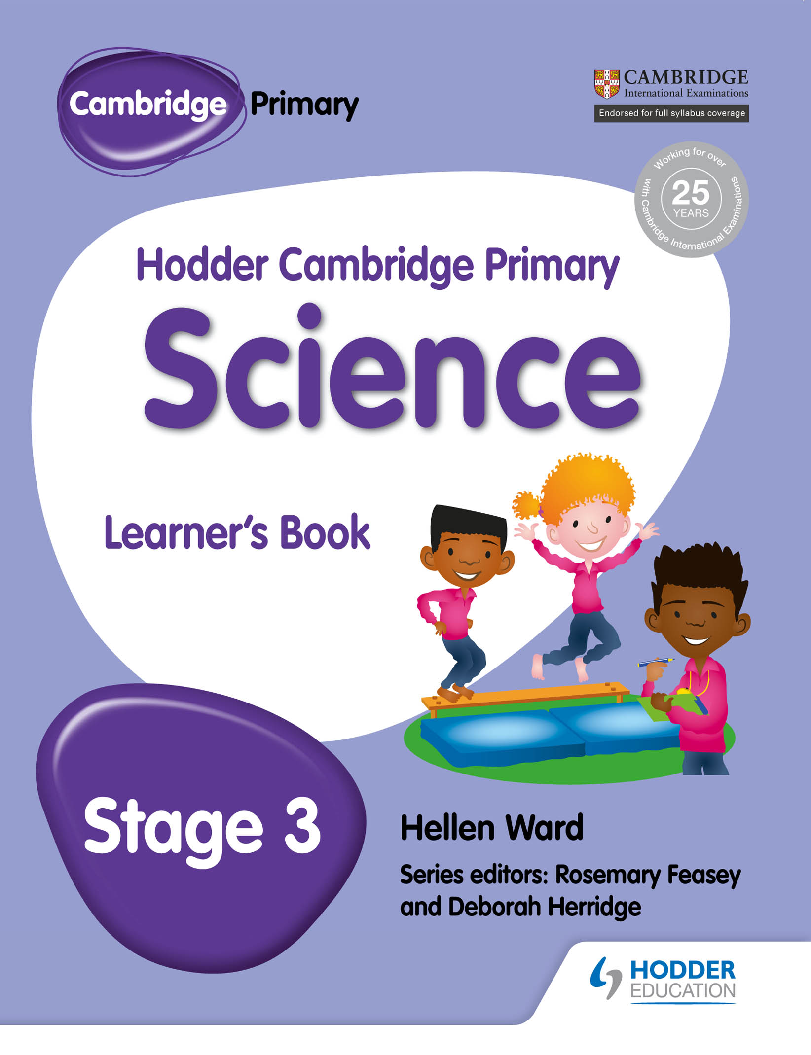 Hodder Cambridge Primary Science Learner's Book 3