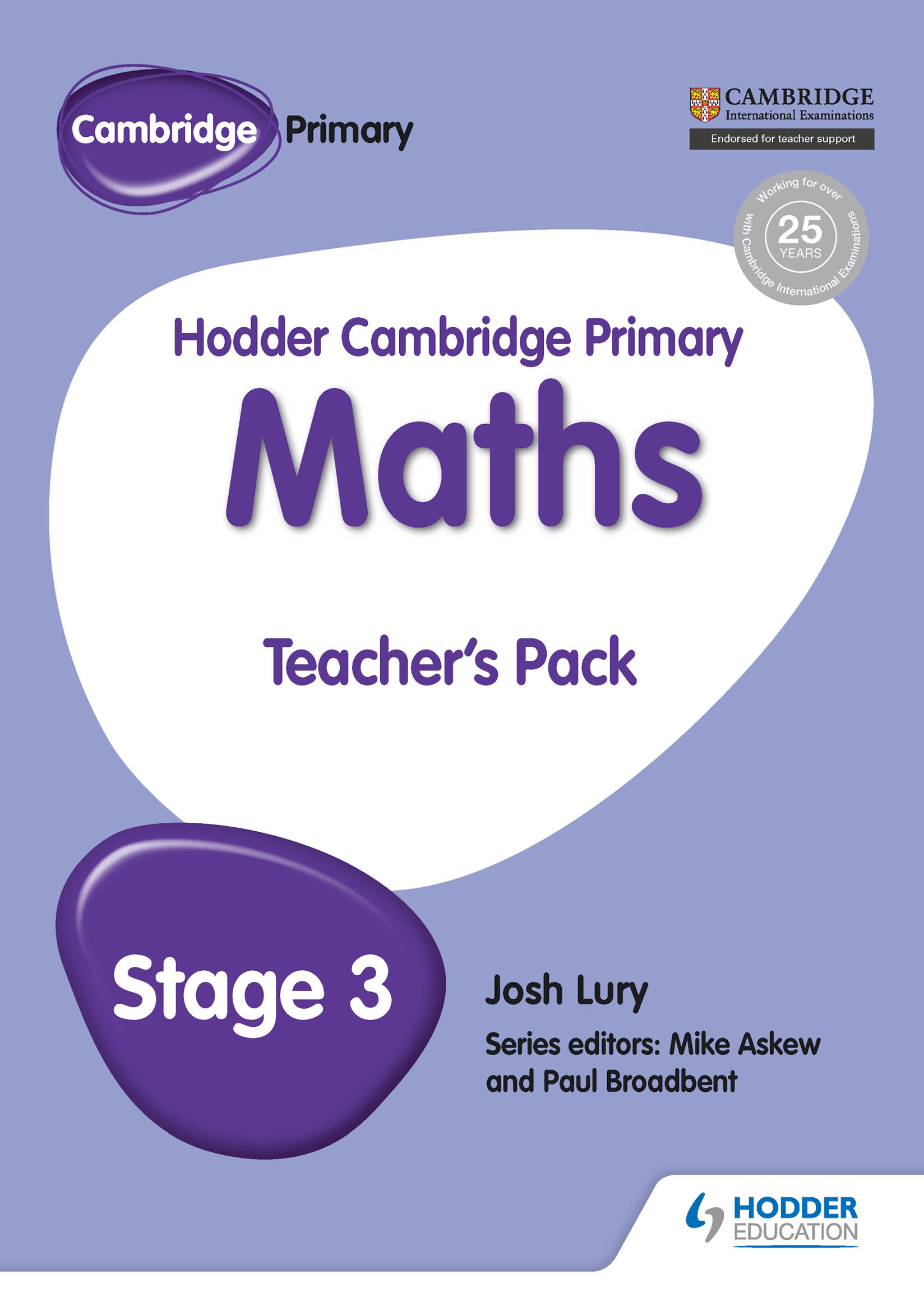 [DESCATALOGADO] Hodder Cambridge Primary Maths Teacher's Pack 3