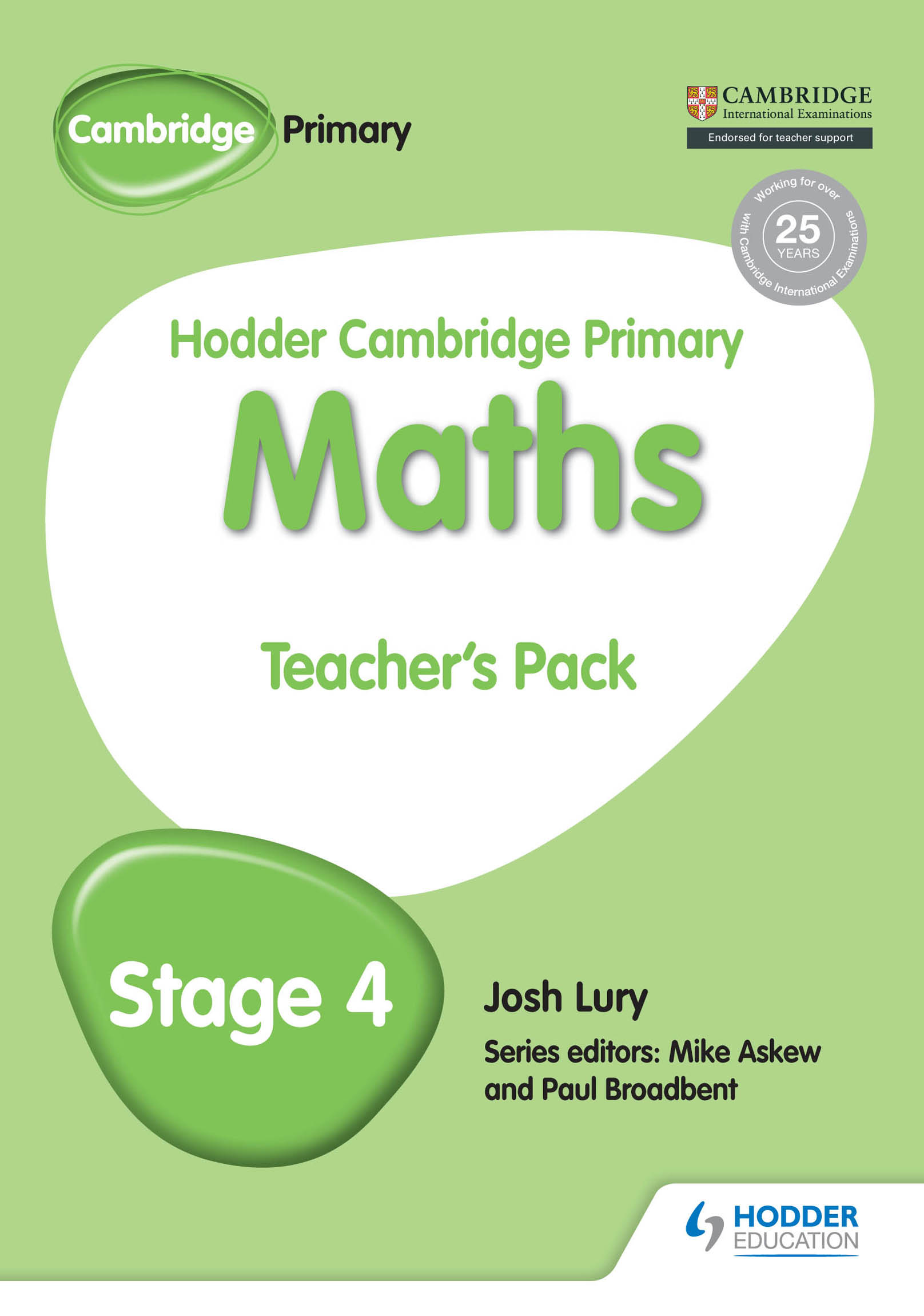 [DESCATALOGADO] Hodder Cambridge Primary Maths Teacher's Pack 4