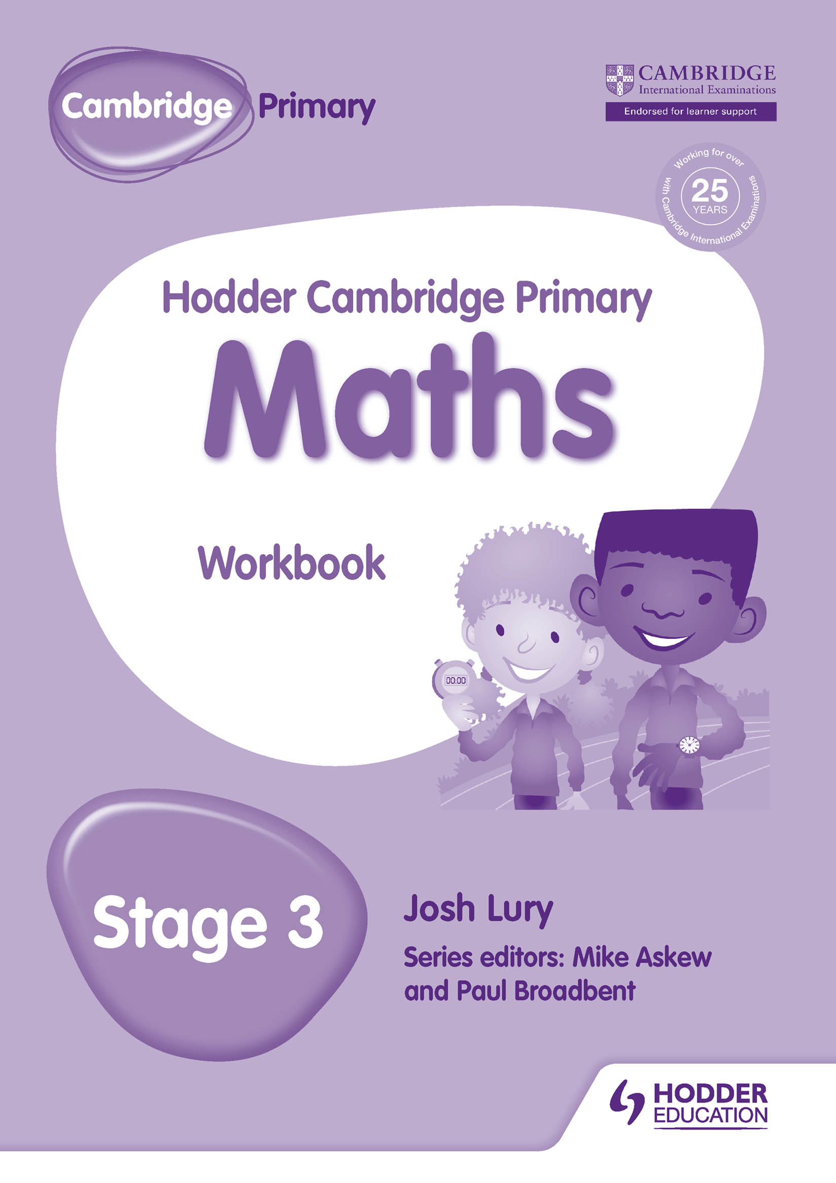 Hodder Cambridge Primary Maths Workbook 3