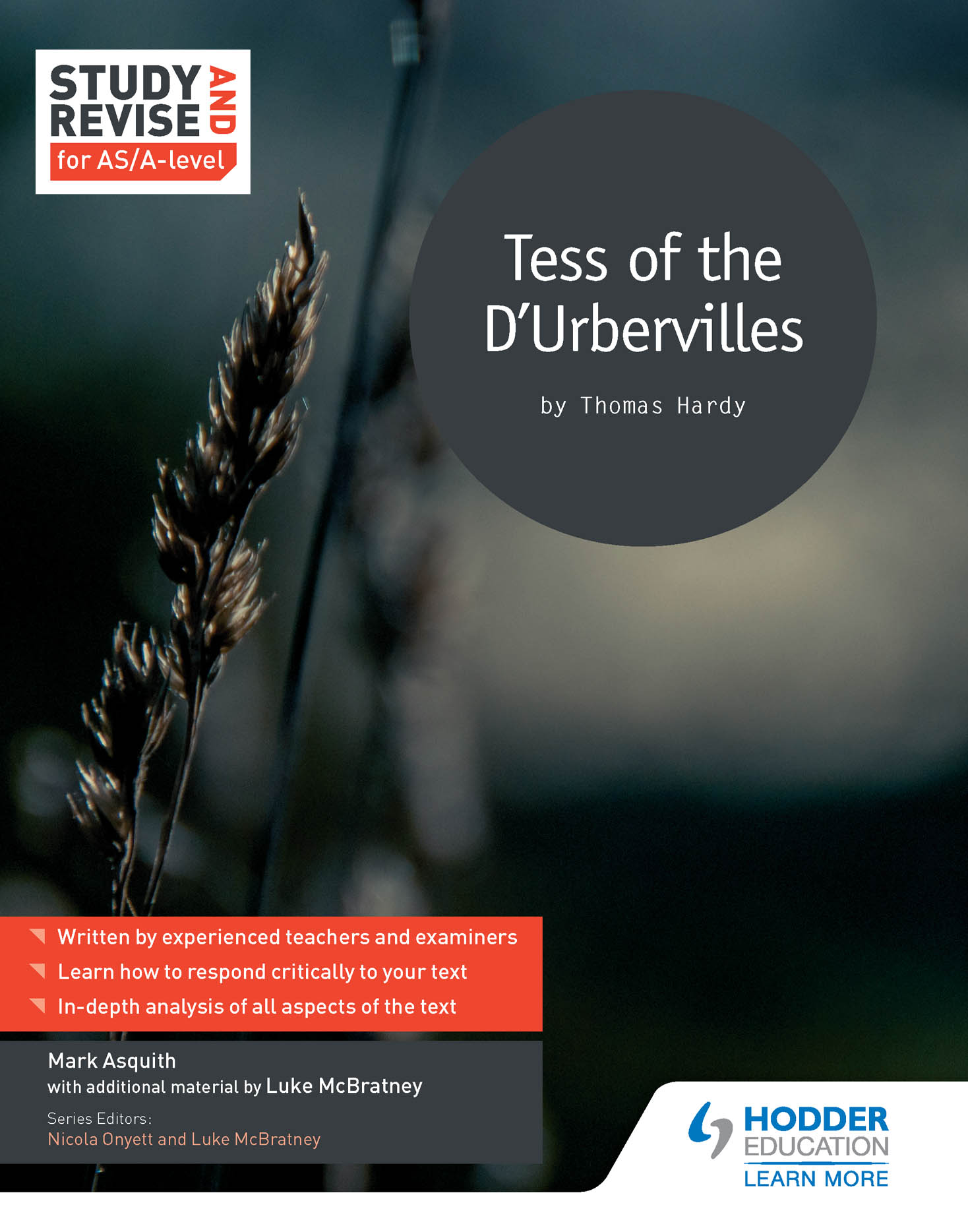 [DESCATALOGADO] Study and Revise for AS/A-level: Tess of the D'Urbervilles