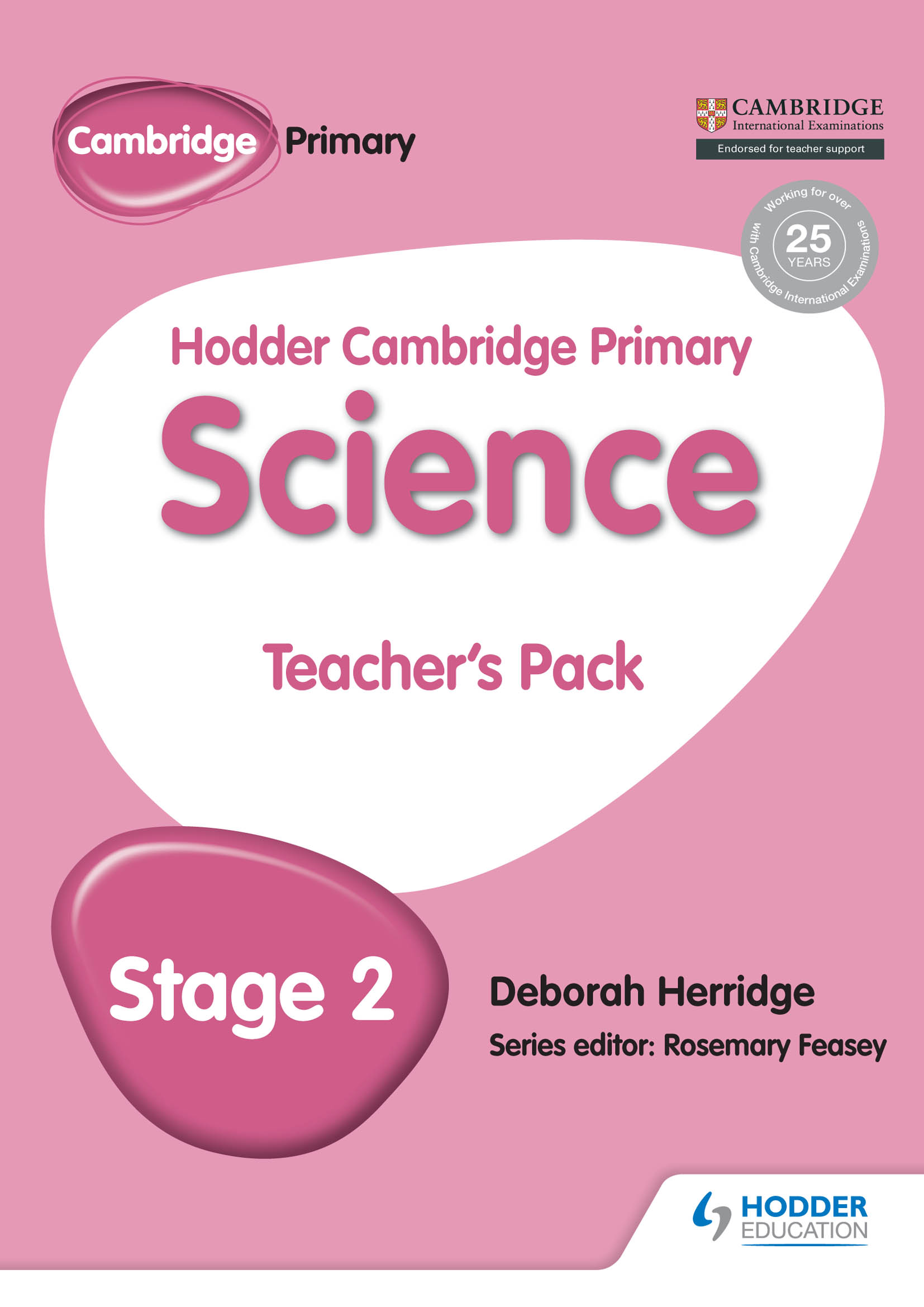 [DESCATALOGADO] Hodder Cambridge Primary Science Teacher's Pack 2
