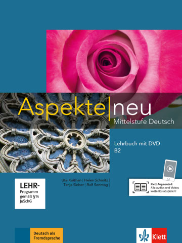 Book cover Aspekte neu B2.2 Lehrbuch