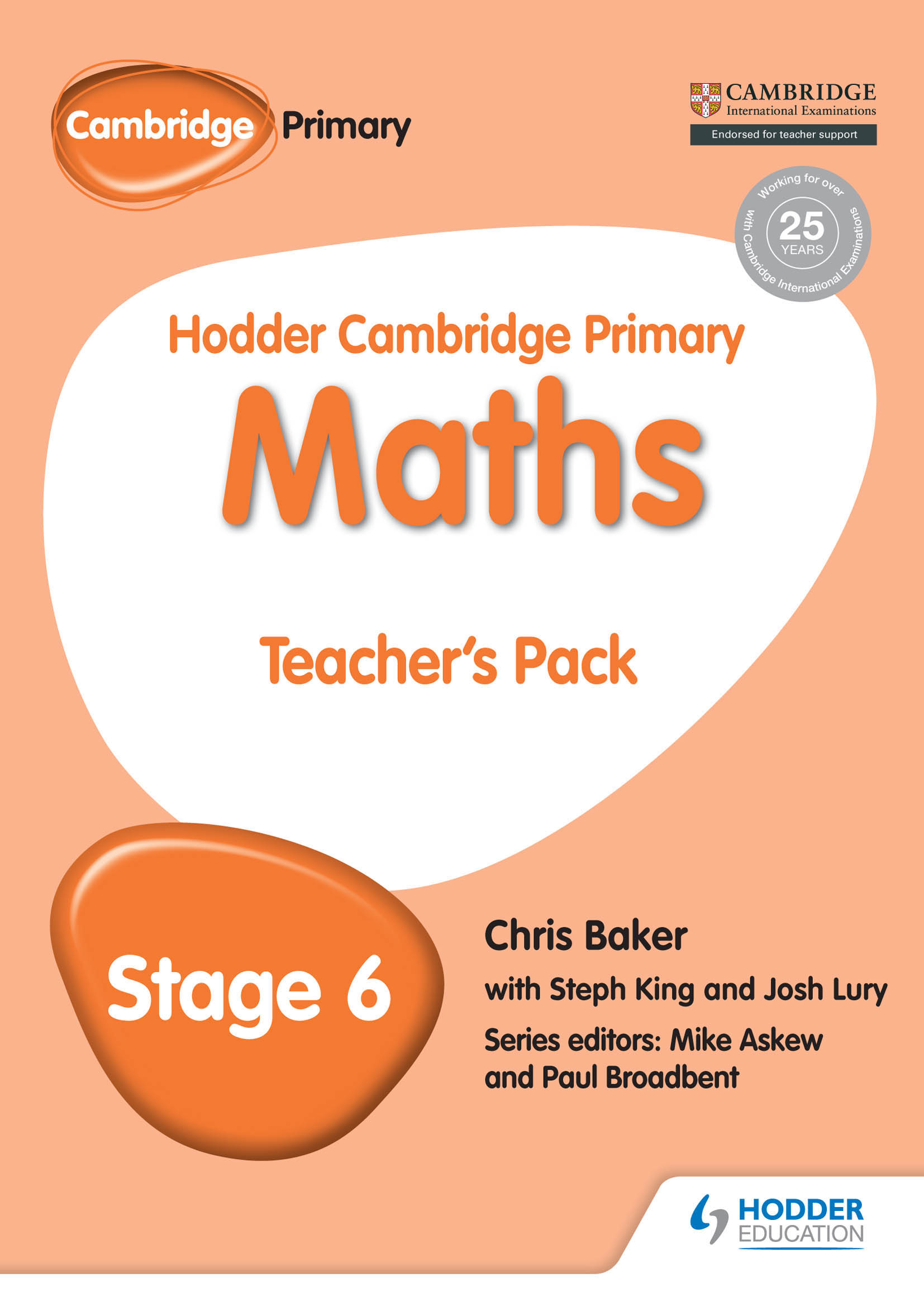 [DESCATALOGADO] Hodder Cambridge Primary Maths Teacher’s Pack 6