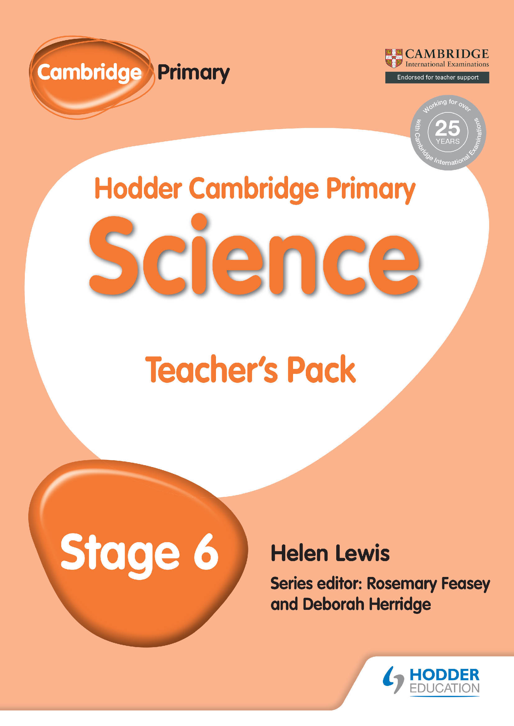 [DESCATALOGADO] Hodder Cambridge Primary Science Teacher's Pack 6