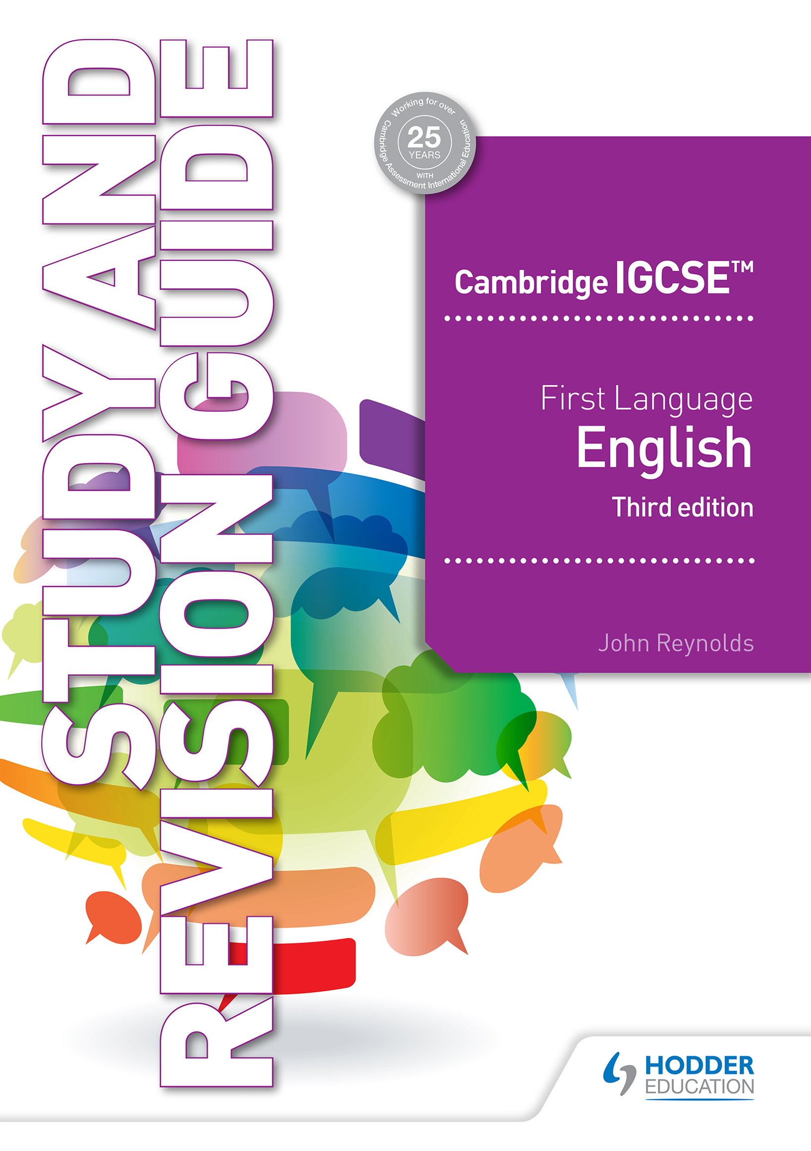 Cambridge IGCSE First Language English Study&RevisionGuide 3rd edition