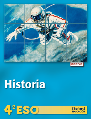 Book cover Historia 4º ESO