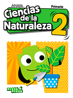 Book cover Ciencias de la Naturaleza 2. Primaria. Anaya + Digital