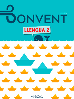 Book cover Llengua 2. Bonvent. Primària.