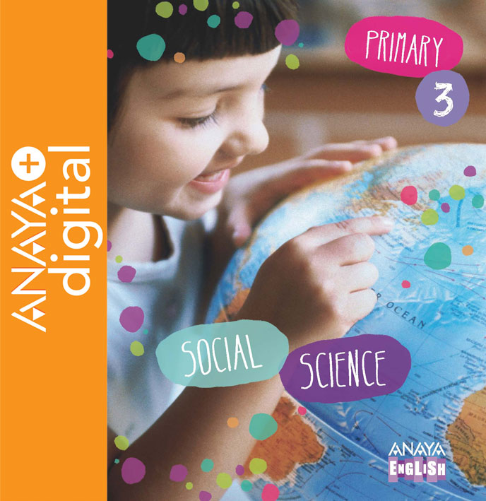 Book cover Social Science 3 Anaya+Digital