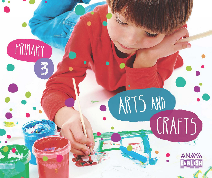 Book cover Arts and Craft 3