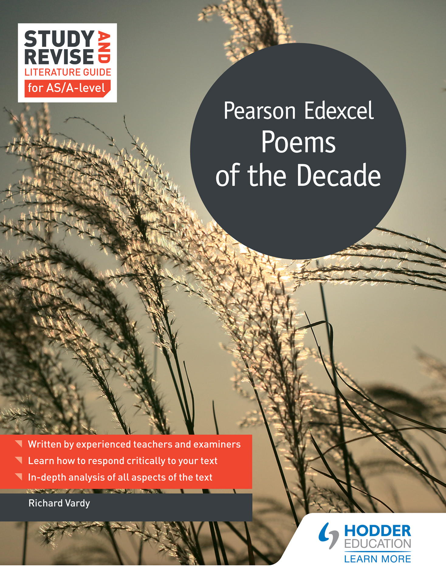 Study and Revise Literature Guide for AS/A-level: Pearson Edexcel Poems of the Decade